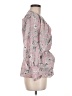 AX Paris 100% Polyester Pink Long Sleeve Blouse Size 8 - photo 4