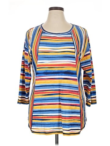 Westbound 3/4 Sleeve Top (view 1)