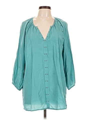Reba 3/4 Sleeve Blouse (view 1)