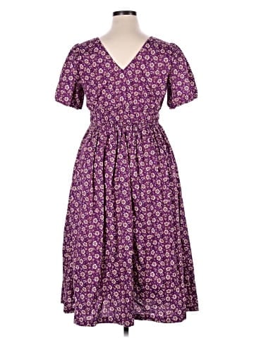 J.Crew Factory Store Casual Dress (view 2)