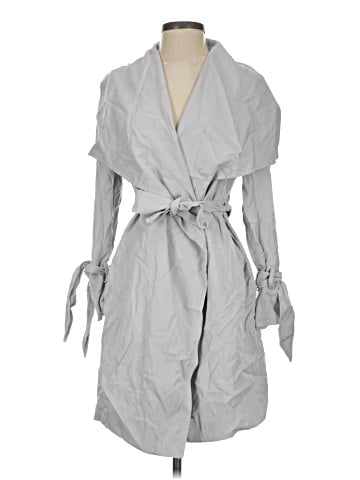 Club Monaco Trenchcoat (view 1)