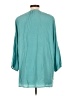 Reba Teal 3/4 Sleeve Blouse Size XL - photo 2