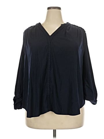 Chico's 3/4 Sleeve Blouse (view 1)