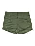 Mossimo Supply Co. Solid Green Khaki Shorts Size 6 - photo 1