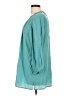 Reba Teal 3/4 Sleeve Blouse Size XL - photo 5
