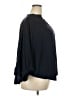 Chico's 100% Polyester Black 3/4 Sleeve Blouse Size XXL (4) - photo 4