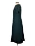 Ann Taylor Solid Teal Casual Dress Size 2 - photo 5