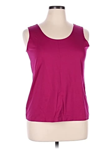 Chico's Sleeveless T-Shirt (view 1)