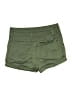 Mossimo Supply Co. Solid Green Khaki Shorts Size 6 - photo 2