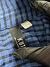 Kut from the Kloth Houndstooth Blue Long Sleeve Blouse Size XS - photo 7