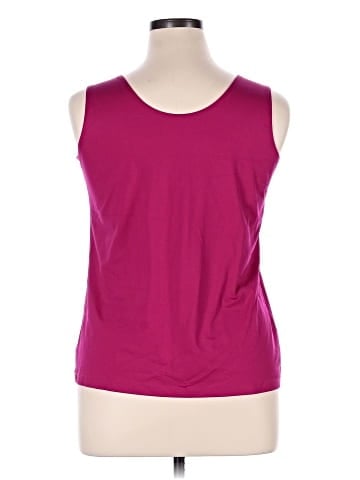 Chico's Sleeveless T-Shirt (view 2)