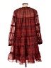 Antonio Melani 100% Polyester Plaid Red Casual Dress Size 10 - photo 2
