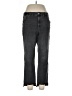 Express Chevron-herringbone Gray Jeans Size Lg R - photo 1