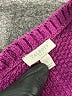 Talbots Outlet Purple Pullover Sweater Size L - photo 7
