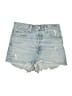 Levi's Blue Denim Shorts Size 28 waist - photo 1