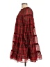 Antonio Melani 100% Polyester Plaid Red Casual Dress Size 10 - photo 5