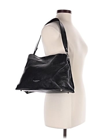 Viola Castellani Leather Shoulder Bag (view 2)