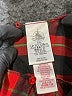 Disney Store 100% Polyester Plaid Red Dress Size 7 - 8 - photo 3