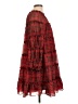 Antonio Melani 100% Polyester Plaid Red Casual Dress Size 10 - photo 4