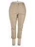 Chico's Solid Tan Khakis Size XL - photo 1