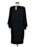 Chico's Solid Black Cocktail Dress Size M - photo 2