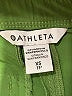 Athleta Solid Green Athletic Shorts Size XS - photo 3