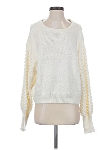 Melrose and Market Pullover Sweater (view 1)