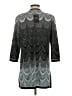 MING WANG Ombre Paisley Gray Cardigan Size XS - photo 2