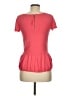 Ann Taylor LOFT Pink Short Sleeve Top Size M - photo 2
