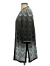 MING WANG Ombre Paisley Gray Cardigan Size XS - photo 5