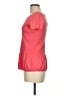 Ann Taylor LOFT Pink Short Sleeve Top Size M - photo 5