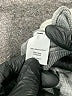 J.Crew Factory Store 100% Wool Graphic Gray Wool Pullover Sweater Size L - photo 8