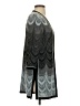MING WANG Ombre Paisley Gray Cardigan Size XS - photo 4