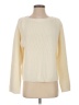 Jenni Kayne 100% Cotton Solid Ivory Pullover Sweater Size XS - photo 1