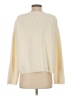 Jenni Kayne 100% Cotton Solid Ivory Pullover Sweater Size XS - photo 2