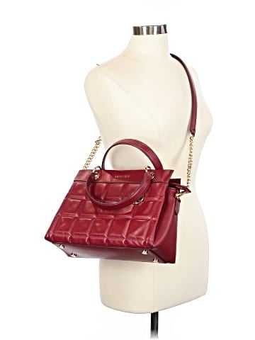 MICHAEL Michael Kors Leather Satchel (view 2)