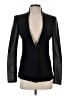Helmut Lang 100% Wool Black Wool Blazer Size 2 - photo 1