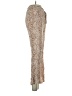 Paper Crane Animal Print Brown Casual Pants Size S - photo 4
