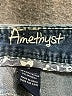 Amethyst Jeans Silver Jeans Size 3 - photo 7