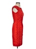 Antonio Melani Red Cocktail Dress Size 0 - photo 4