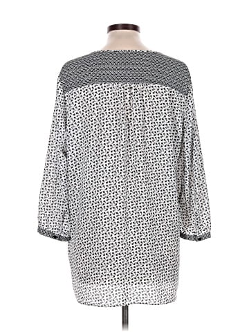 Not Your Daughter's Jeans 3/4 Sleeve Blouse (view 2)
