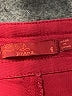 PrAna Solid Red Cargo Shorts Size 6 - photo 3