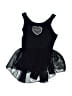 Freestyle Hearts Black Dress Size 4 - 5 - photo 1