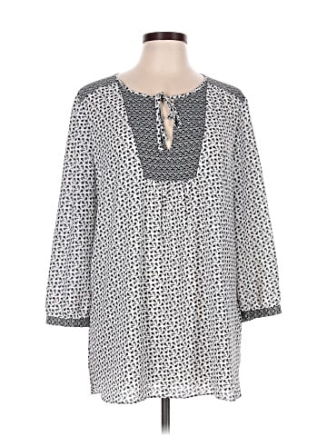 Not Your Daughter's Jeans 3/4 Sleeve Blouse (view 1)