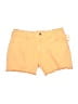 Universal Thread Solid Yellow Shorts Size 8 - photo 1