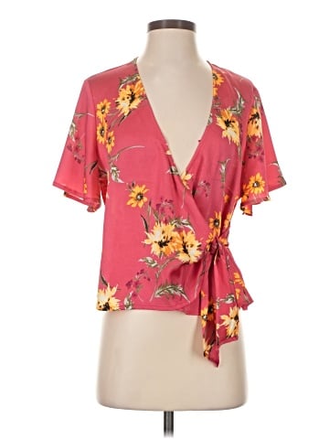 Express Outlet Short Sleeve Blouse (view 1)