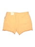 Universal Thread Solid Yellow Shorts Size 8 - photo 2