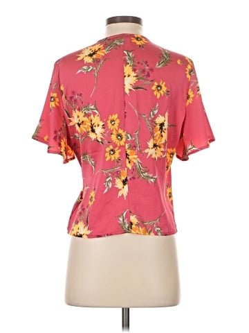 Express Outlet Short Sleeve Blouse (view 2)