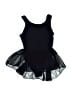 Freestyle Hearts Black Dress Size 4 - 5 - photo 2