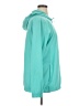 Adidas 100% Polyester Teal Windbreaker Size XL - photo 4